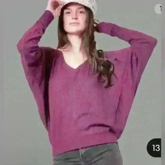 Free People Santa Clara Mulberry NWT MSRP $78 - Picture 1 of 7